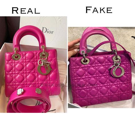 christian dior fake vs real|dior lady bag counterfeit.